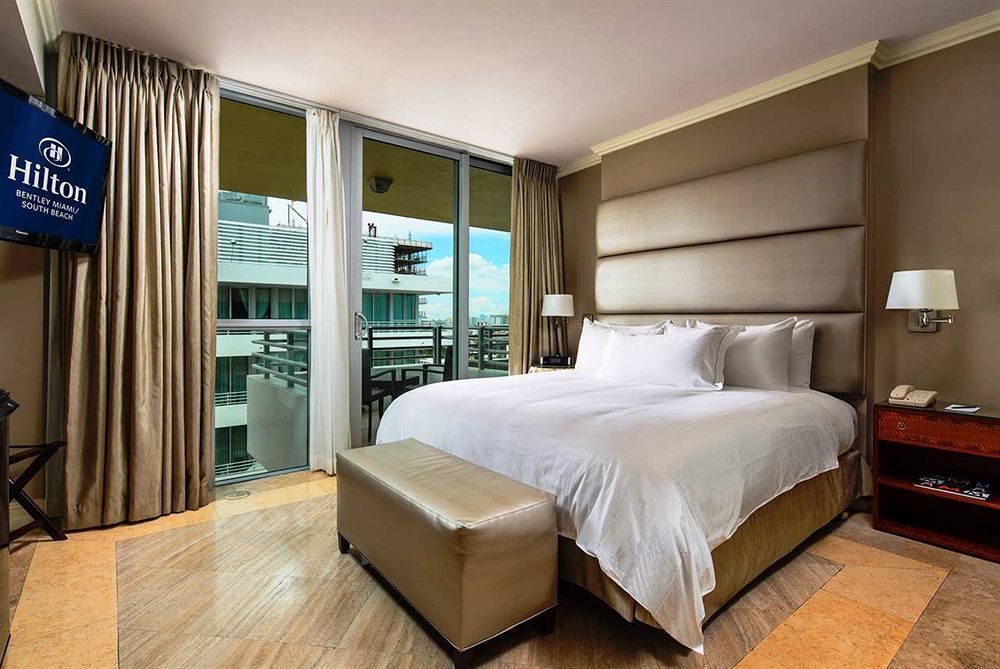 Hilton Bentley Miami South Beach Hotel фото 86