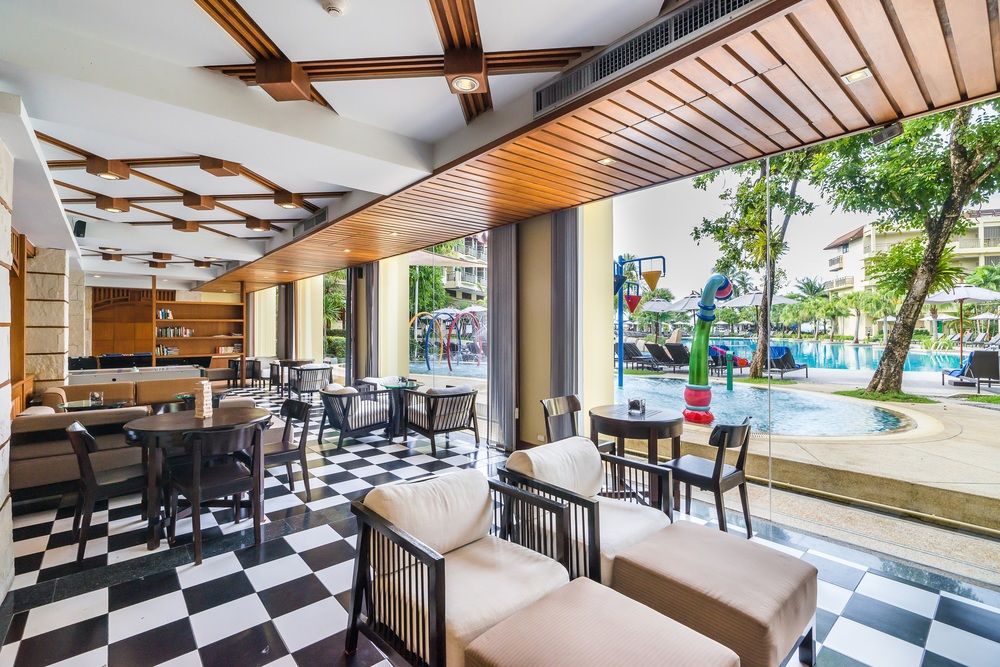 Phuket Marriott Resort & Spa Merlin Beach фото 75