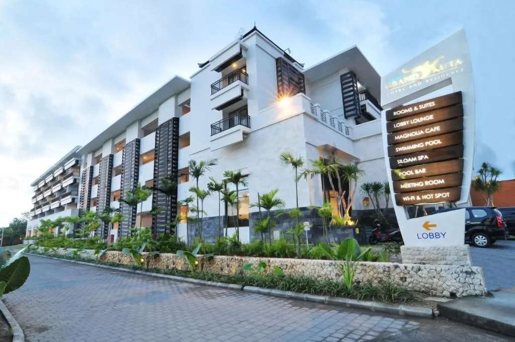 Grand Kuta Hotel and Residence фото 0