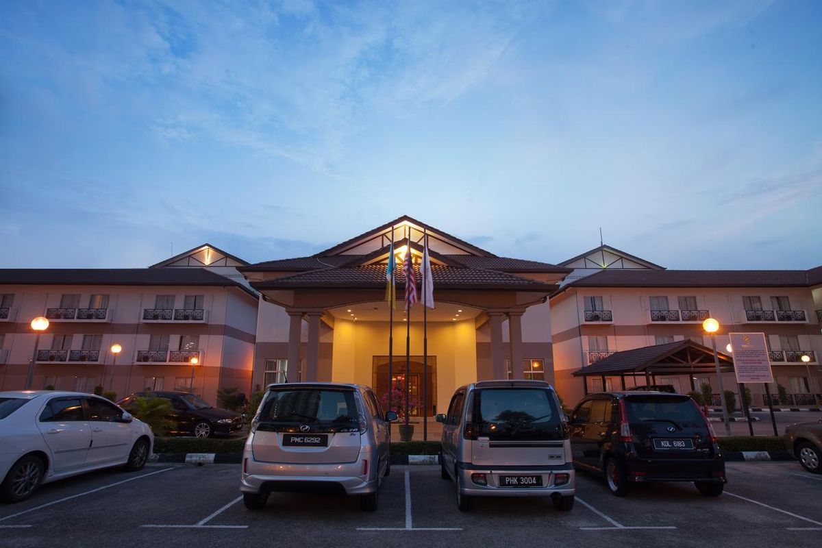 Hotel Seri Malaysia Pulau Pinang фото 29
