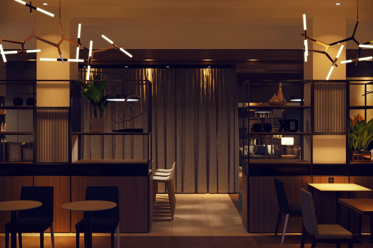 Courtyard Marriott Sochi Krasnaya Polyana фото 7