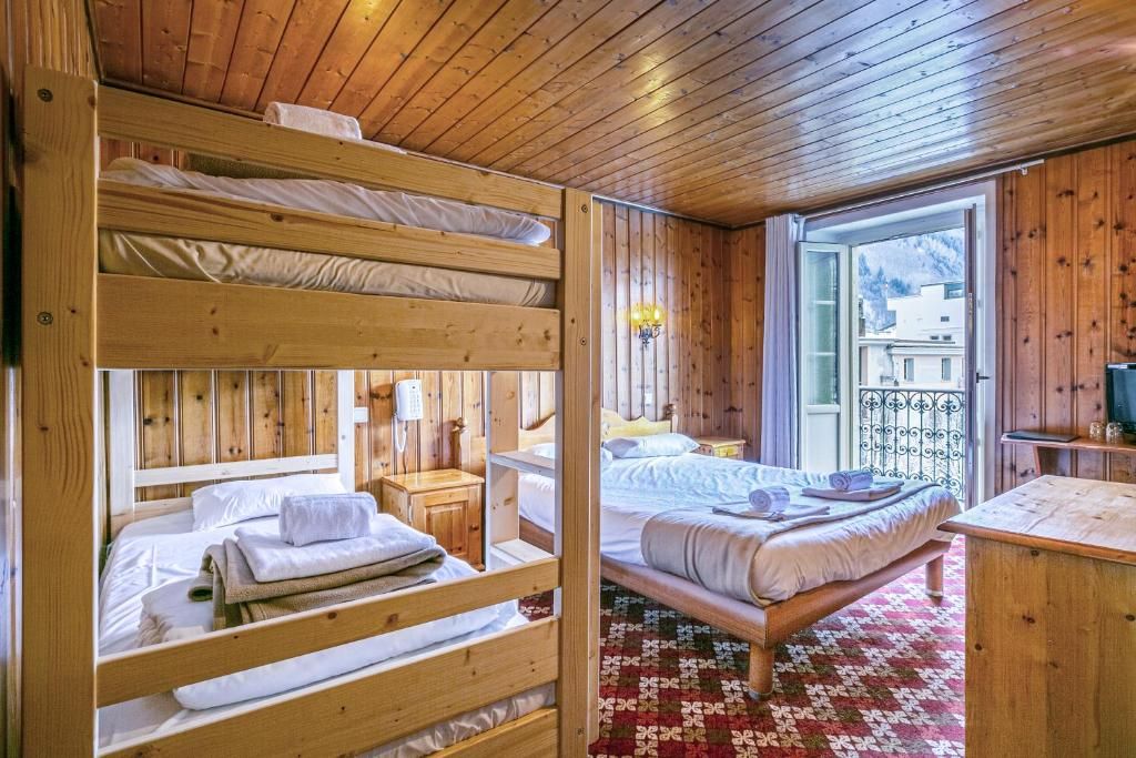 Hotel Le Chamonix фото 3