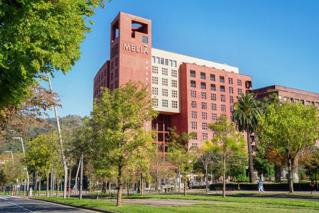 Hotel Melia Bilbao фото 8