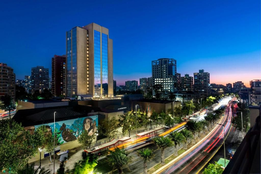 Crowne Plaza Santiago фото 29