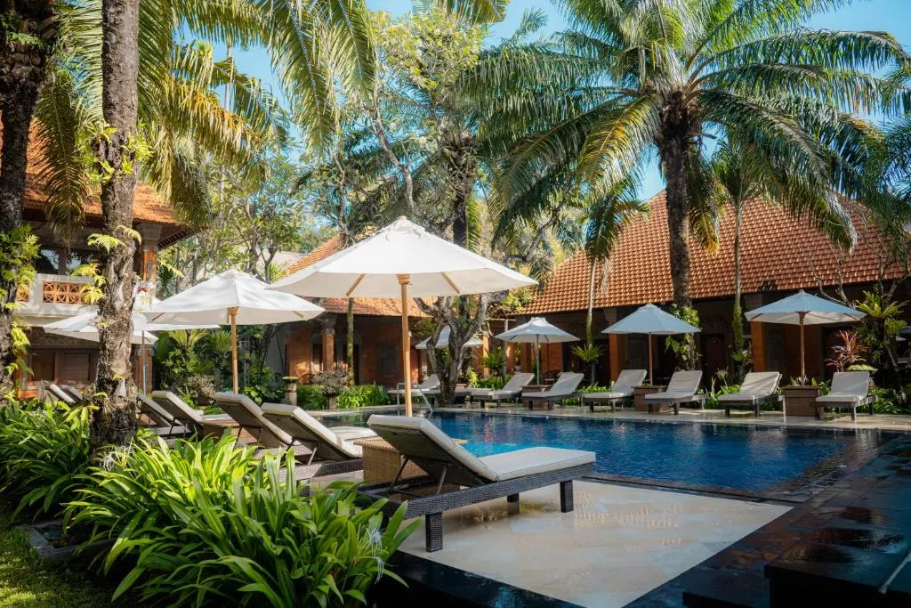 Griya Santrian a Beach Resort & Spa фото 8