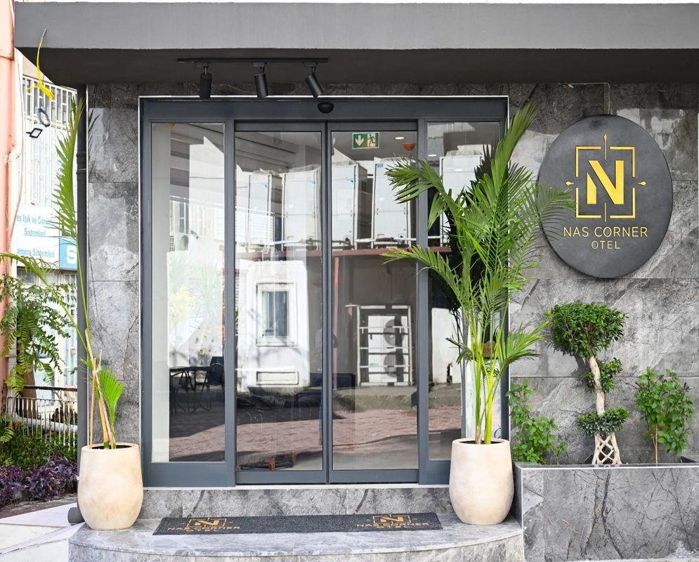 Отель Nas Corner Hotel фото 3