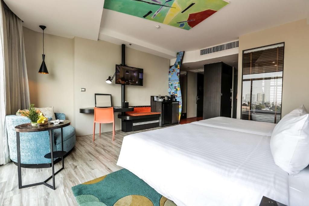 Siam at Siam Design Hotel Pattaya фото 28