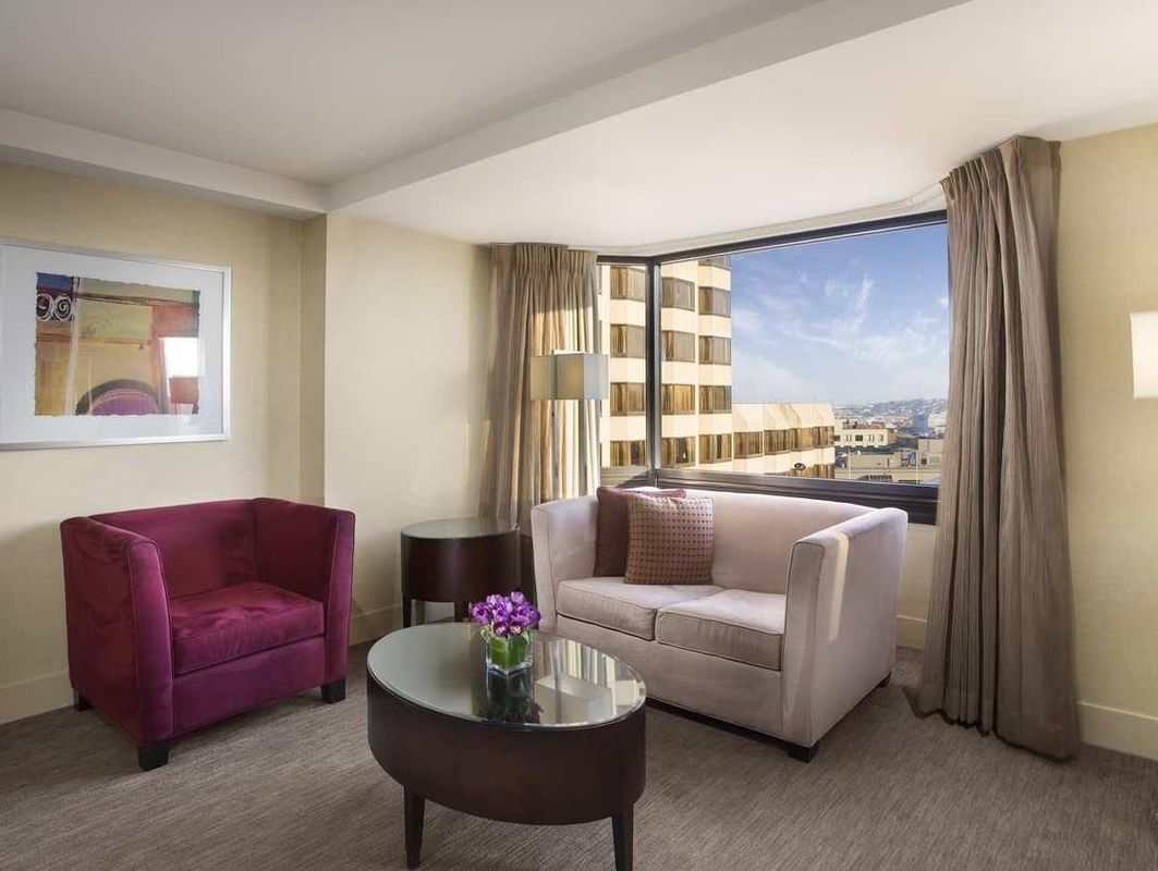 Parc 55 San Francisco, a Hilton Hotel фото 23