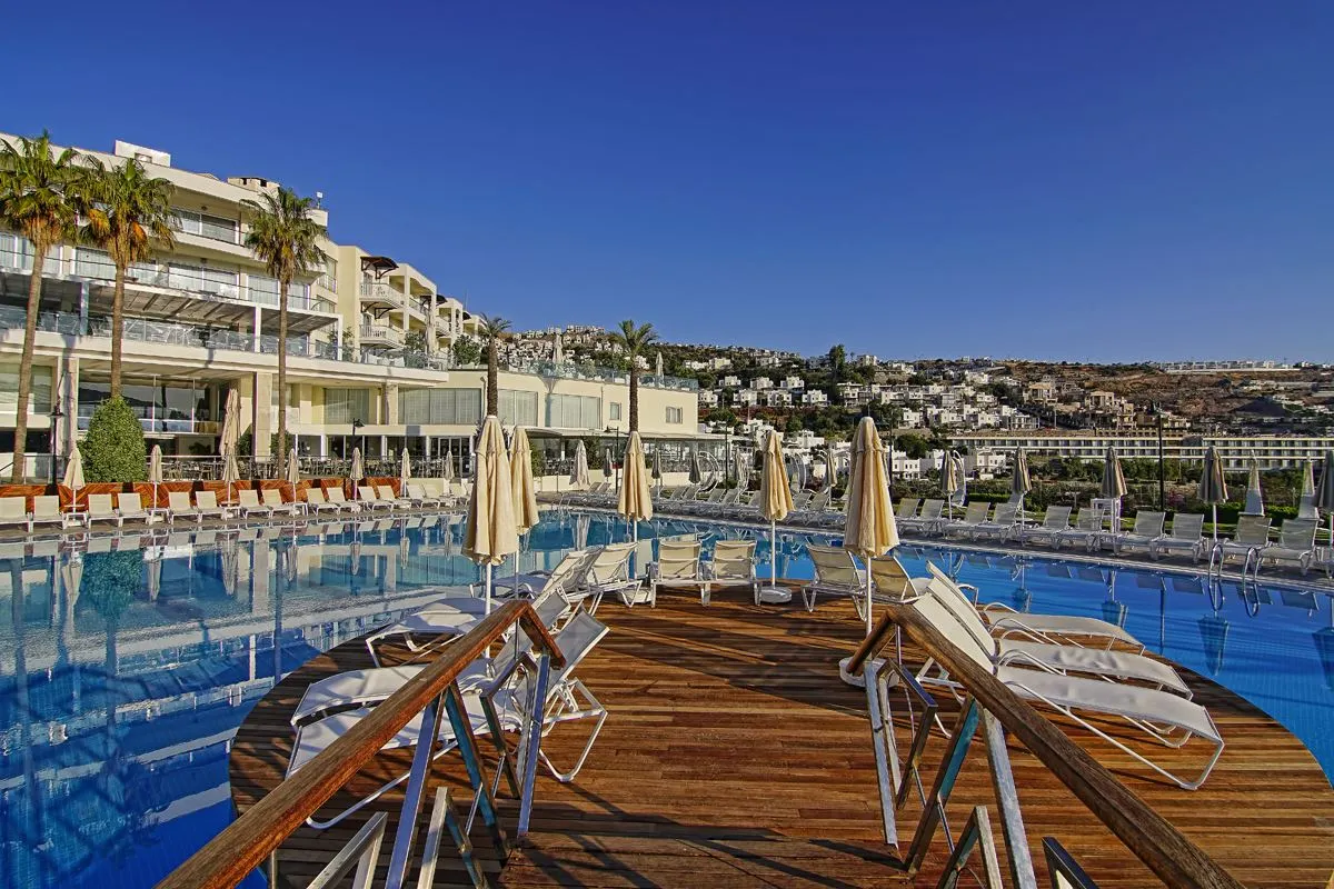 Baia Bodrum Hotel фото 8