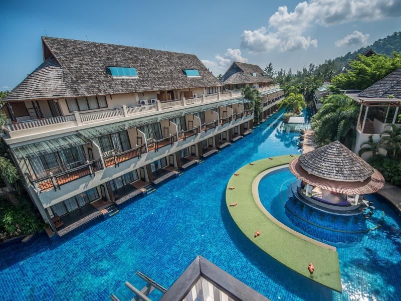 Lanta Cha Da Beach Resort and Spa фото 28