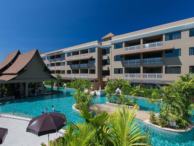 Maikhao Palm Beach Resort фото 34