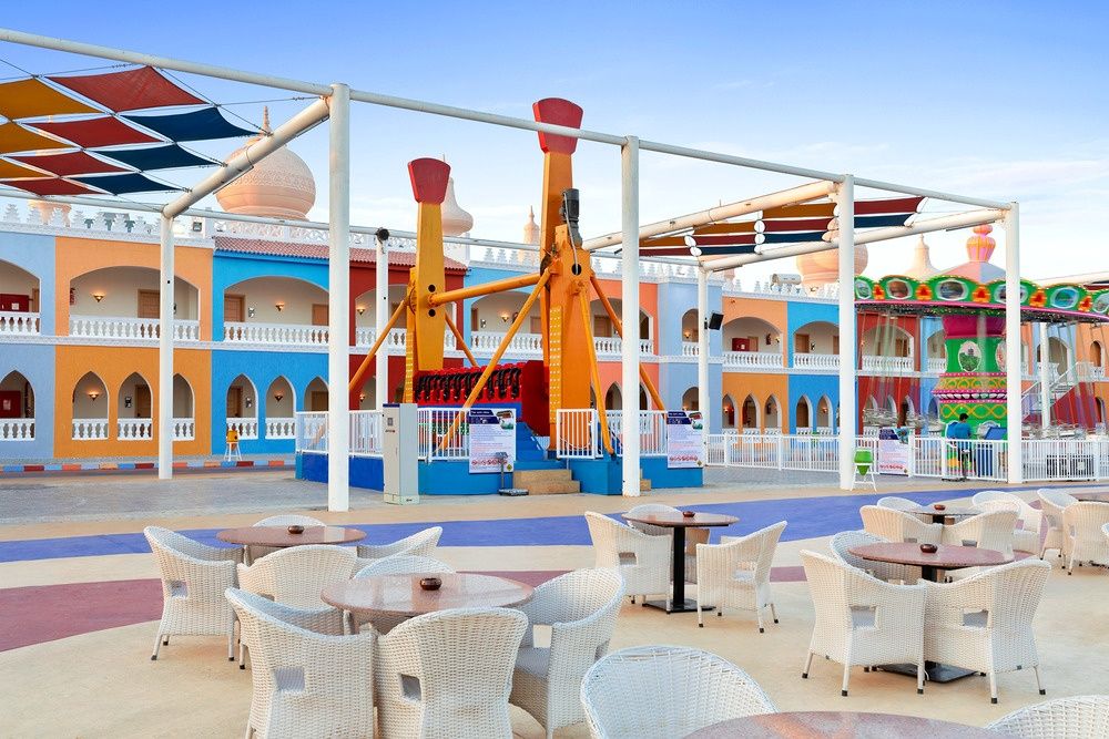 Pickalbatros Jungle Aqua Park Resort - Neverland Hurghada фото 109