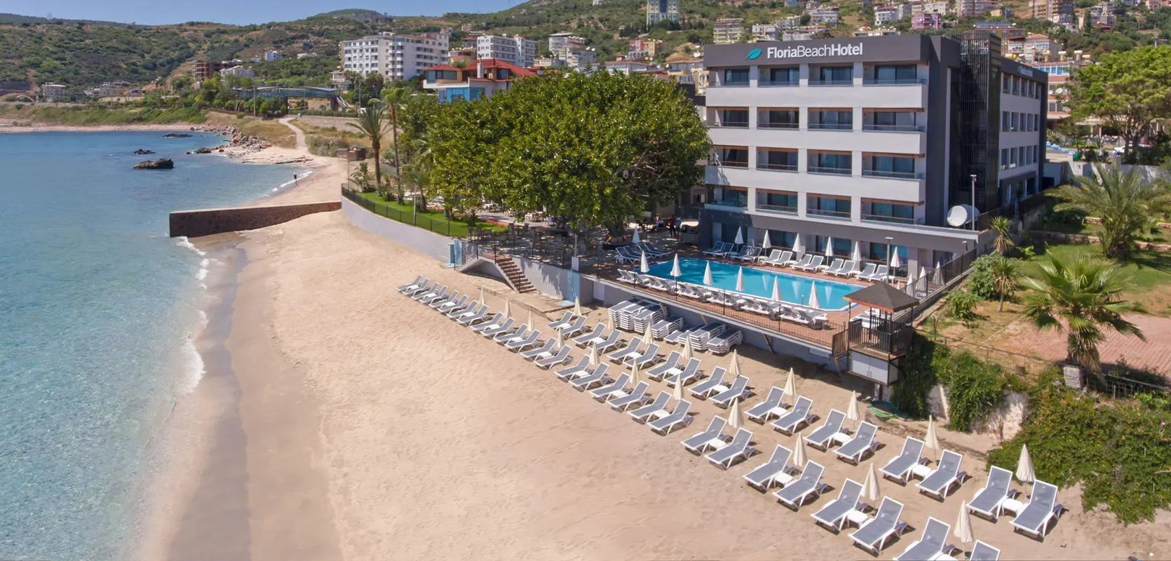 Floria Beach Hotel фото 0