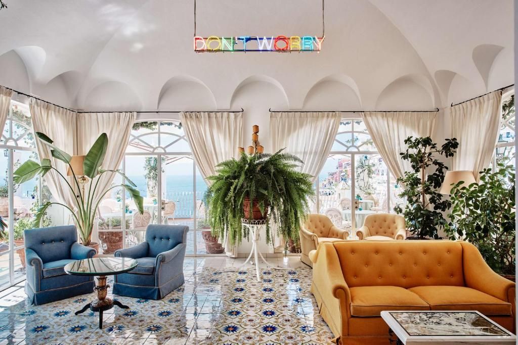 Le Sirenuse hotel Positano фото 43