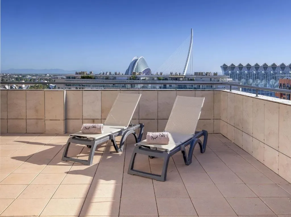 TRYP Valencia Oceanic фото 9