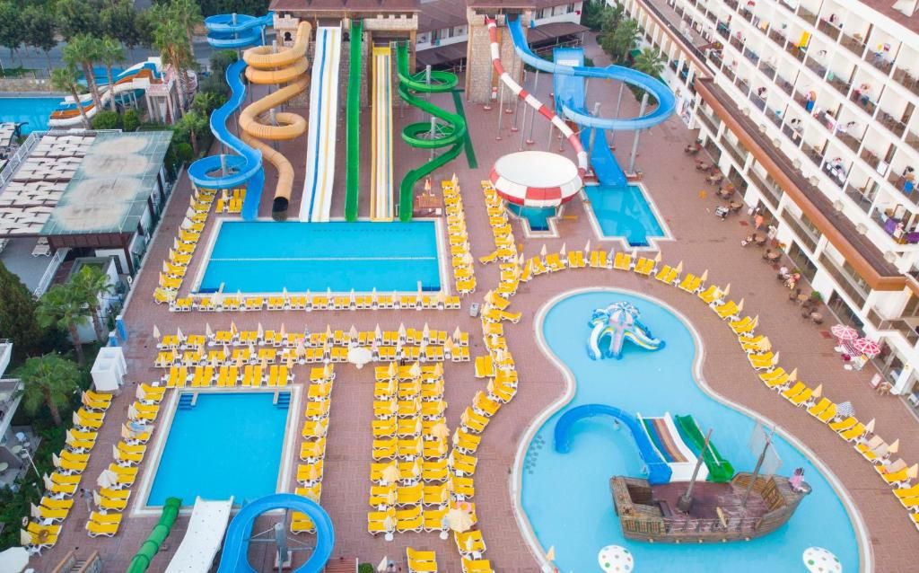 Eftalia Splash Resort Hotel фото 51