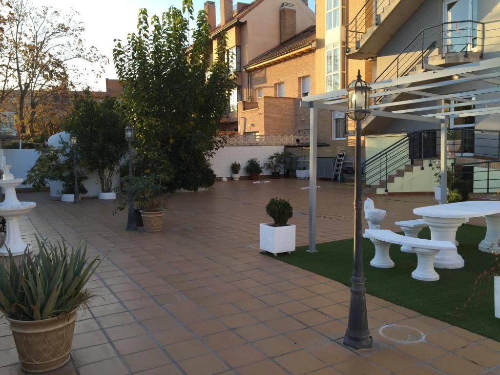 Hotel Barajas Plaza фото 26