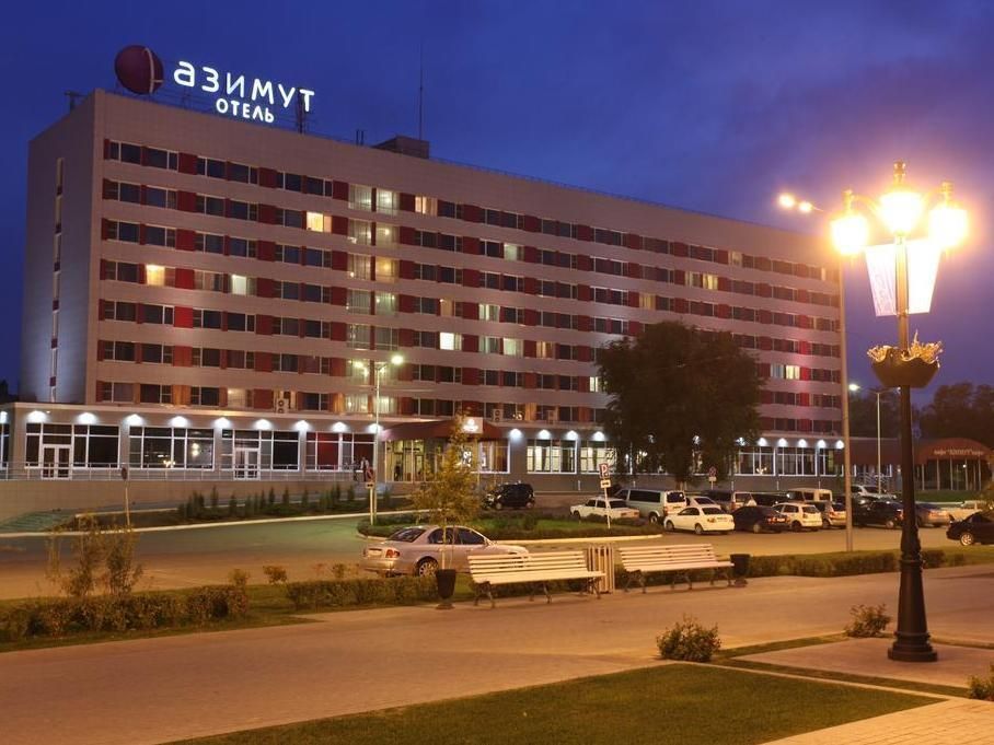 Гостиница «AZIMUT Астрахань» фото 19