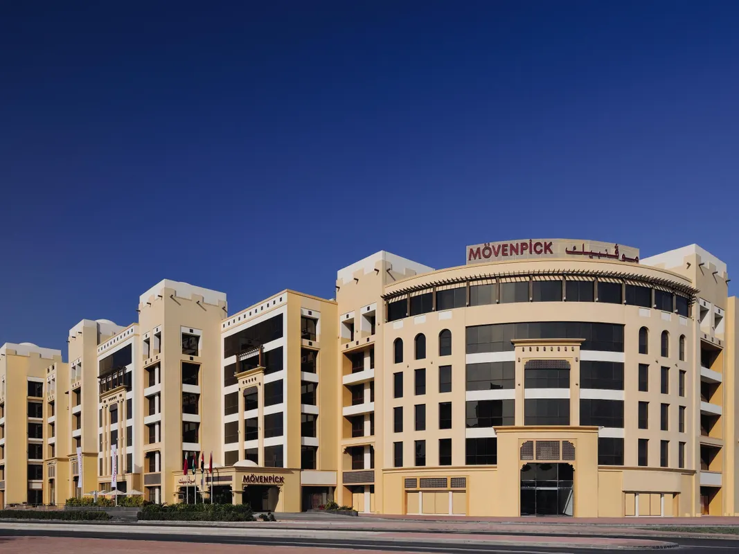 Movenpick Hotel Apartments Al Mamzar Dubai фото 0