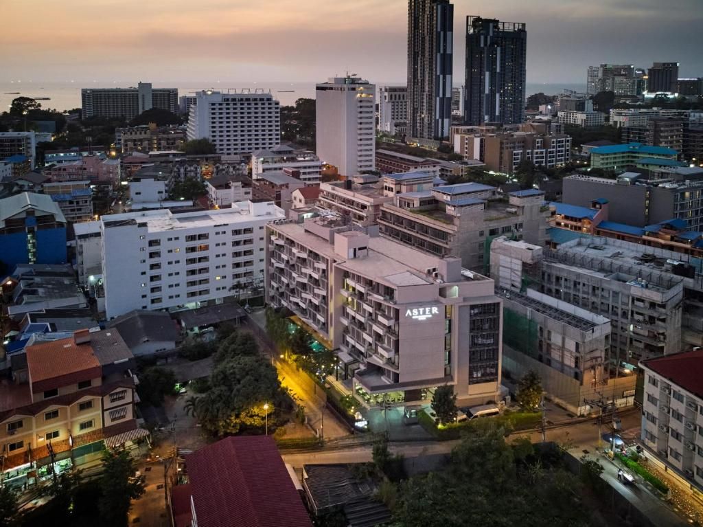 Aster Hotel and Residence фото 50