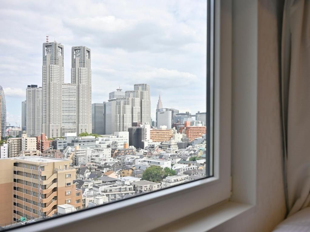 Apa Hotel & Resort Nishishinjuku Gochome Eki Tower фото 24