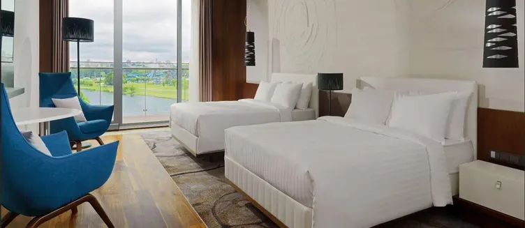 Фото отеля Minsk Marriott Hotel