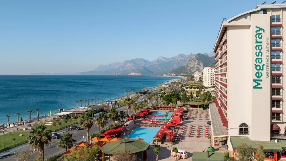 Megasaray Westbeach Antalya фото 102