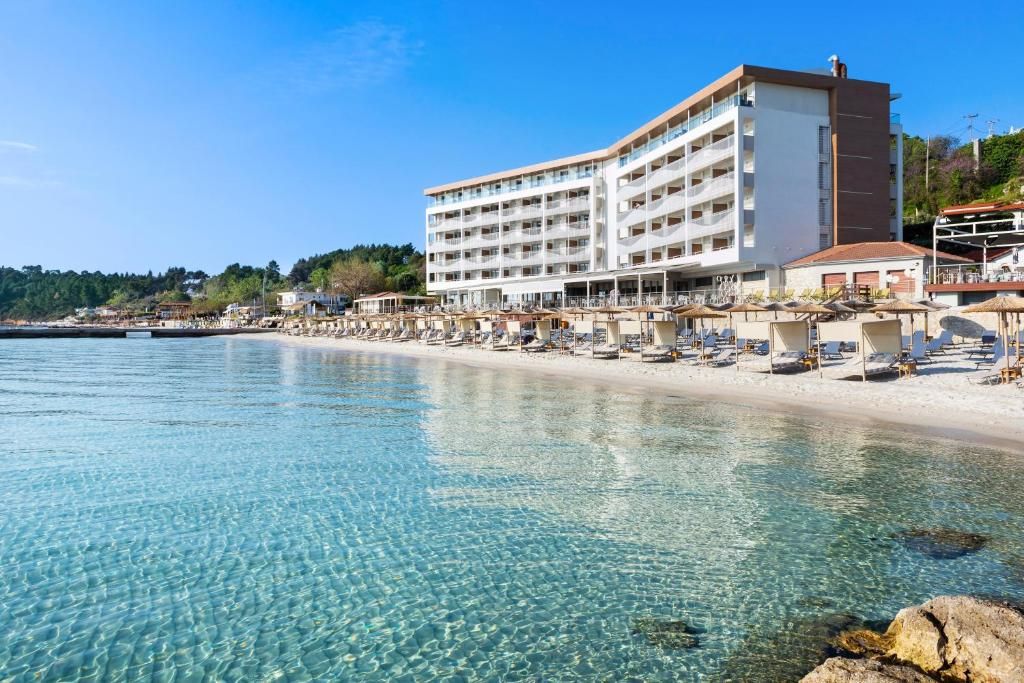 Ammon Zeus Luxury Beach Hotel фото 38