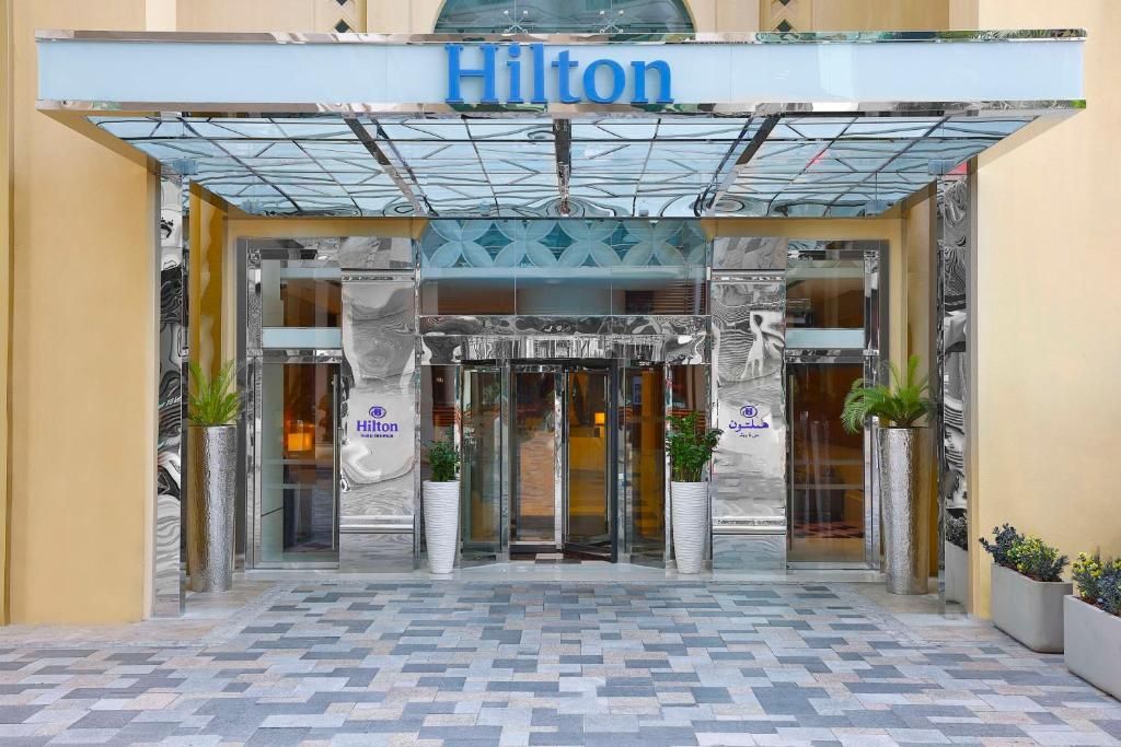 Hilton Dubai The Walk фото 76
