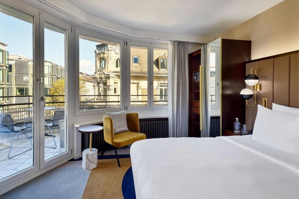 Sheraton Zürich Neues Schloss Hotel фото 22
