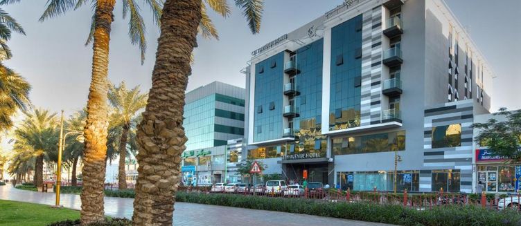 Фото отеля City Avenue