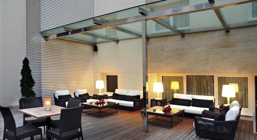 Sercotel Coliseo Bilbao Hotel фото 28