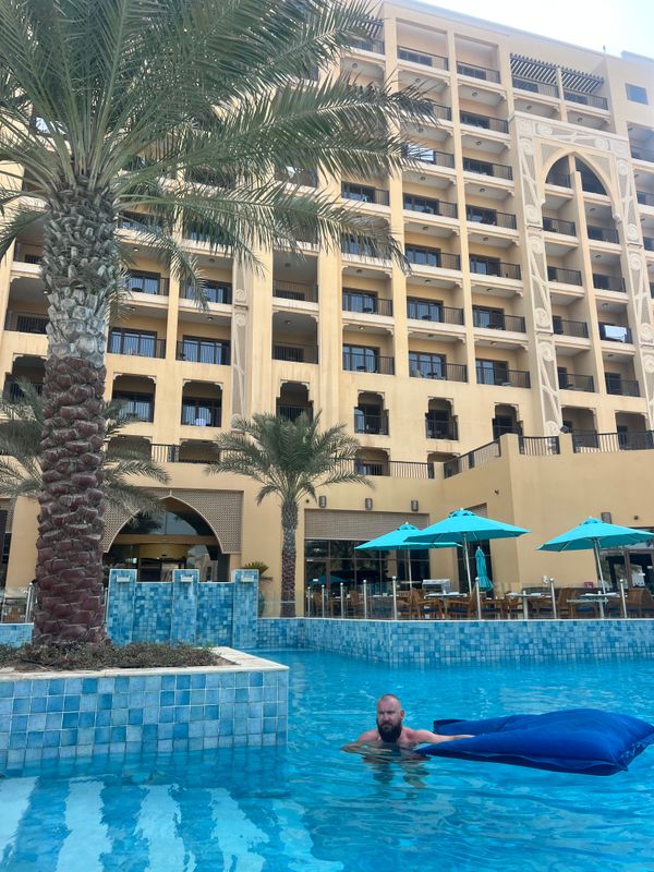 DoubleTree by Hilton Resort & Spa Marjan Island фото 66