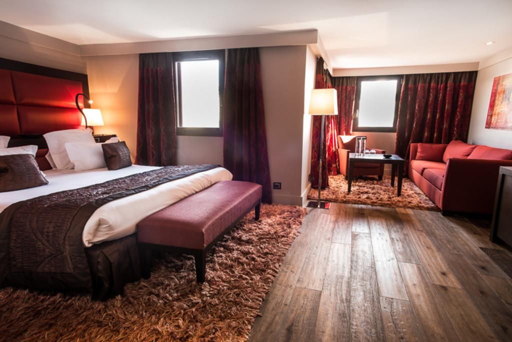 Les Suites de la Potiniere фото 22