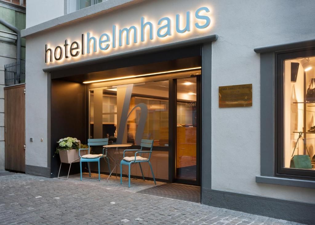 Helmhaus Swiss Quality Hotel фото 13