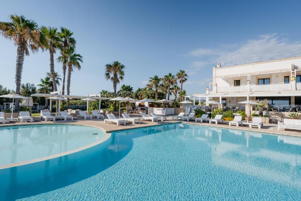 Canne Bianche Lifestyle Hotel фото 4