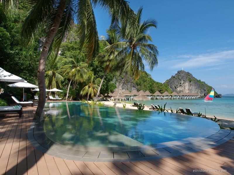 El Nido Resort Apulit Island фото 44