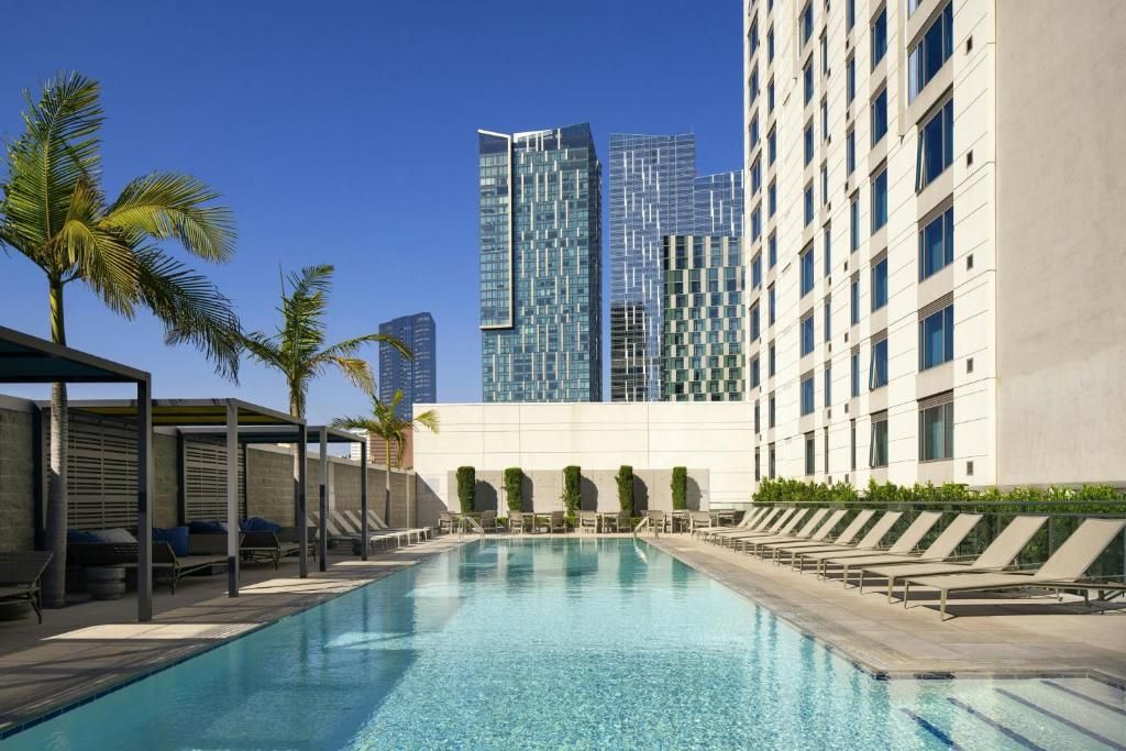 Residence Inn Los Angeles L.A. LIVE фото 24