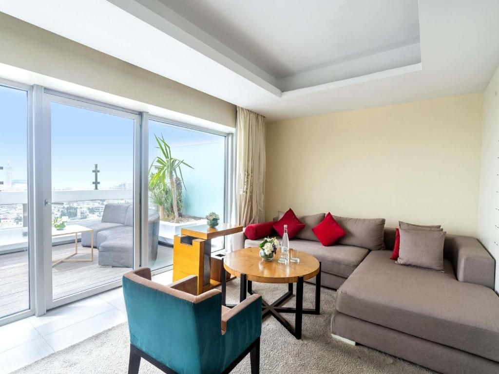 Sofitel Casablanca Tour blanche фото 23
