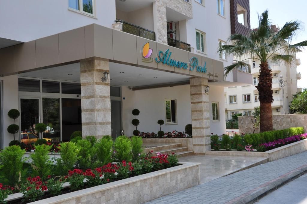 Almera Park Apart Hotel фото 70