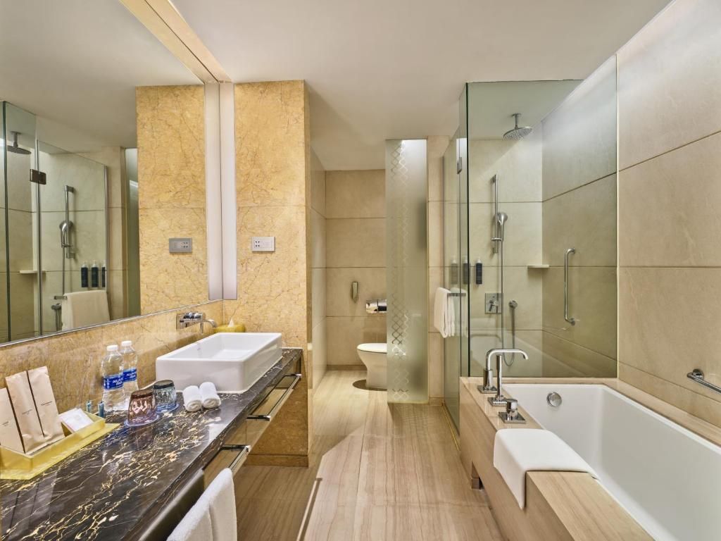 Four Points by Sheraton Guangzhou Dongpu фото 64