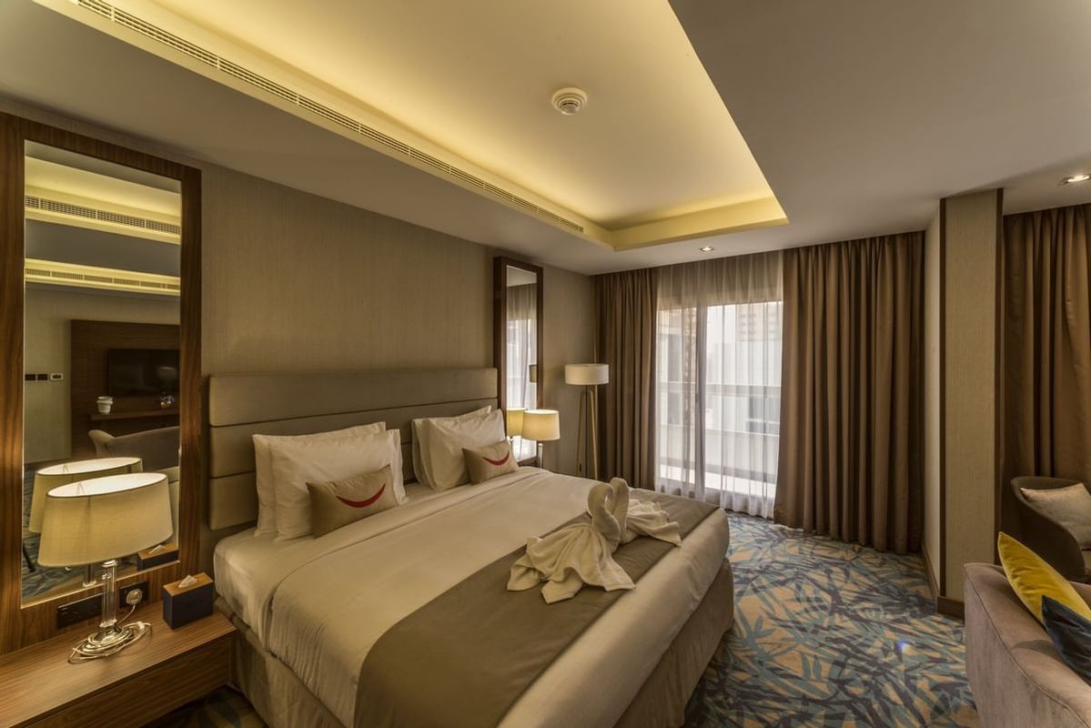 MENA Plaza Hotel Albarsha фото 4