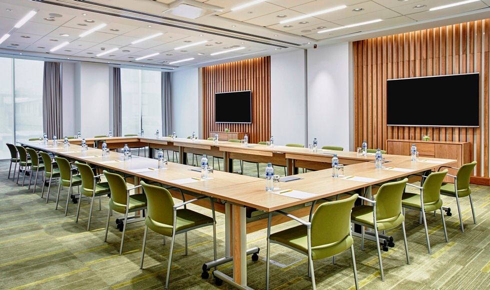 Hilton Garden Inn Dubai, Mall Avenue фото 38