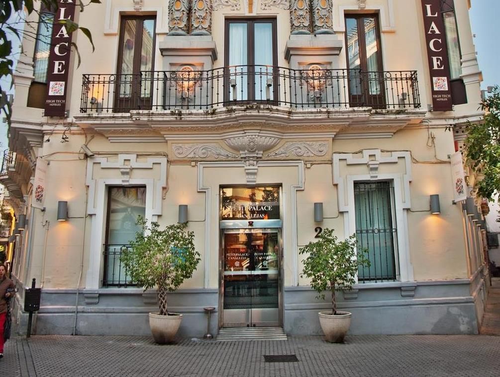 Petit Palace Canalejas Sevilla фото 22