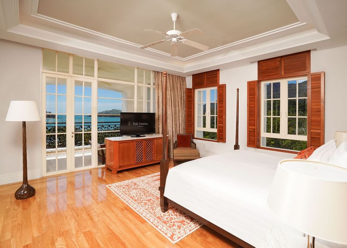 The Danna Langkawi Resort & Beach Villas фото 128