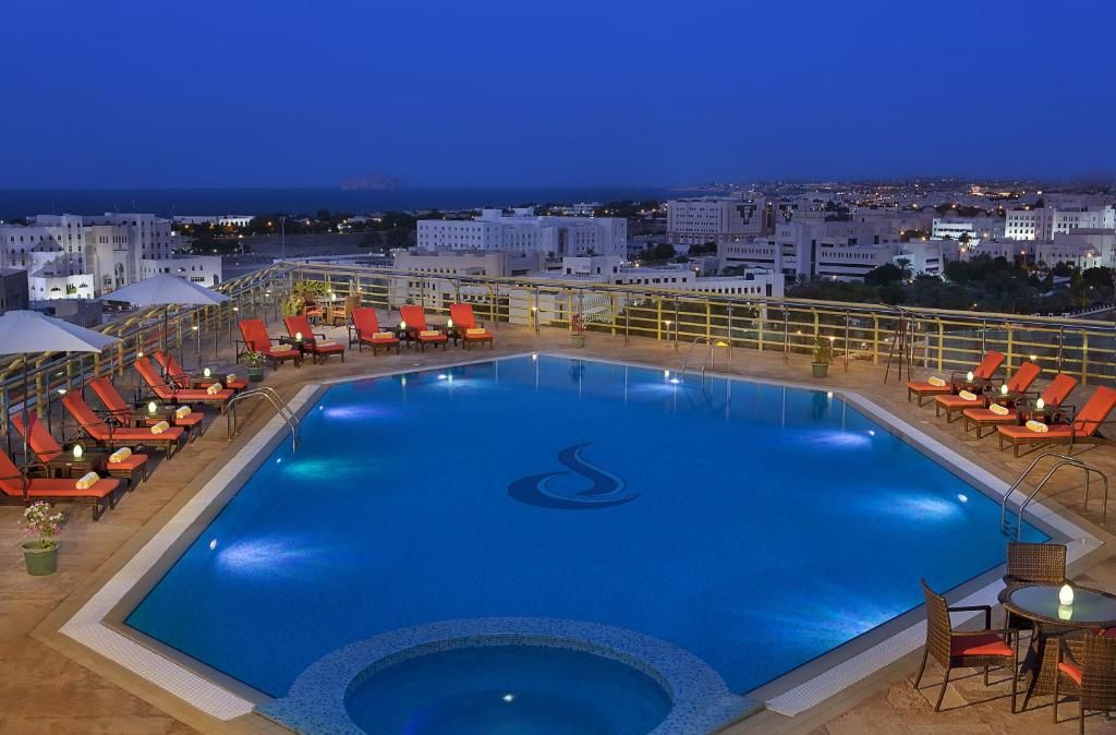 City Seasons Hotel Muscat фото 11