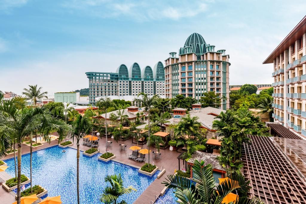 Resorts World Sentosa - Festive Hotel (SG Clean) фото 0