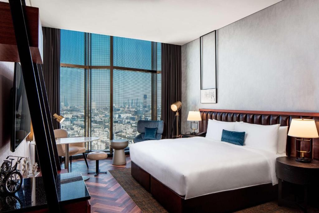 DoubleTree by Hilton Dubai M Square Hotel & Residences фото 65