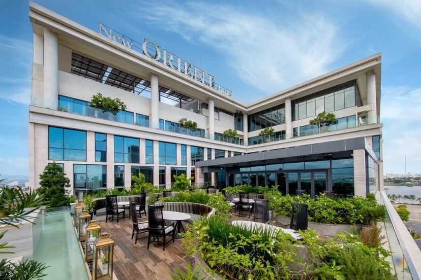 New Orient Hotel Da Nang фото 16