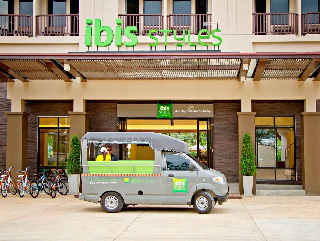 Ibis Styles Krabi Ao Nang фото 36